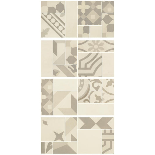 Mozaic 19x38 cm, Marazzi D_Segni Blend Osso