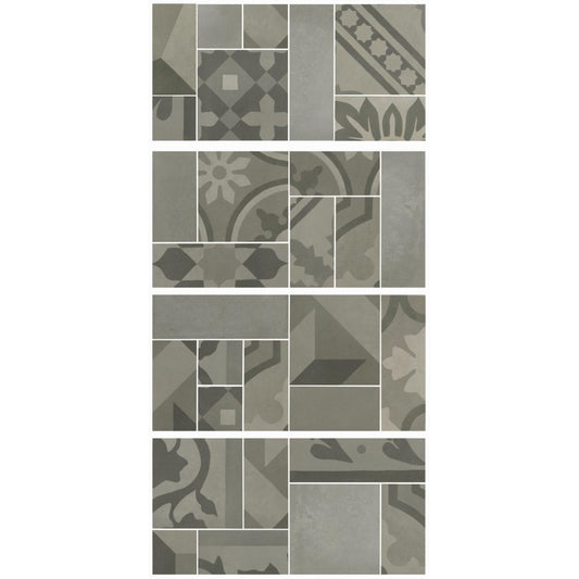 Mozaic 19x38 cm, Marazzi D_Segni Blend Grigio