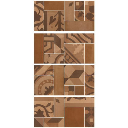 Mozaic 19x38 cm, Marazzi D_Segni Blend Terra