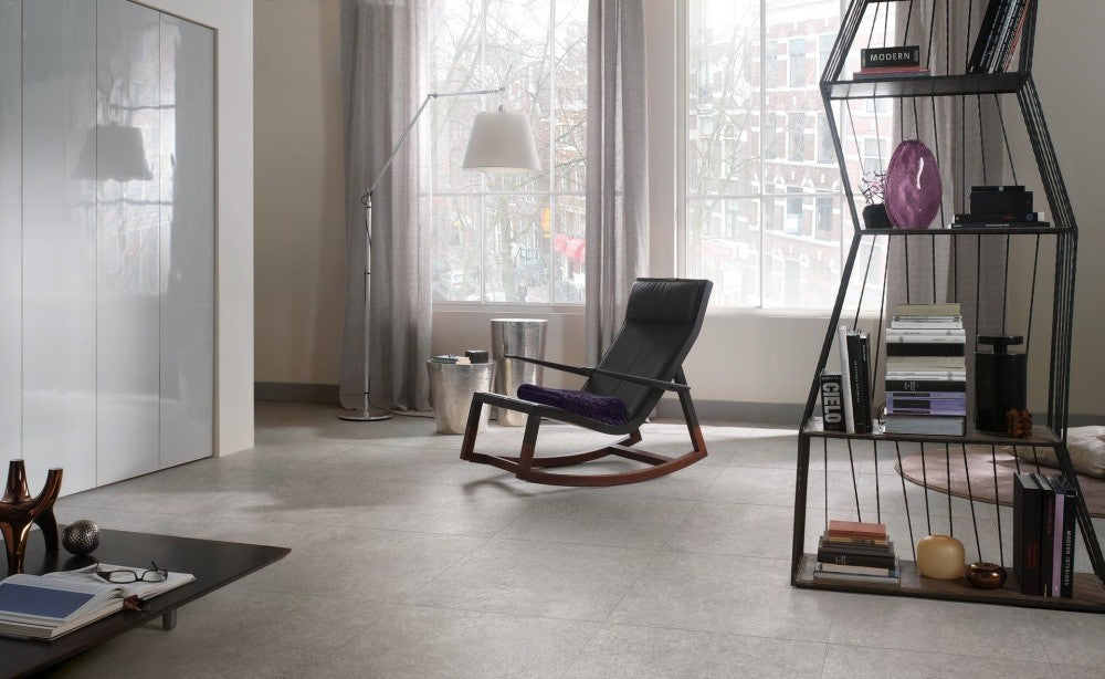 Gresie exterior / interior portelanata rectificata gri 60x60 cm, Marazzi Work Grey