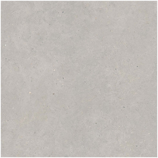 Gresie interior portelanata rectificata gri 120x120 cm, Marazzi Mystone Moon White