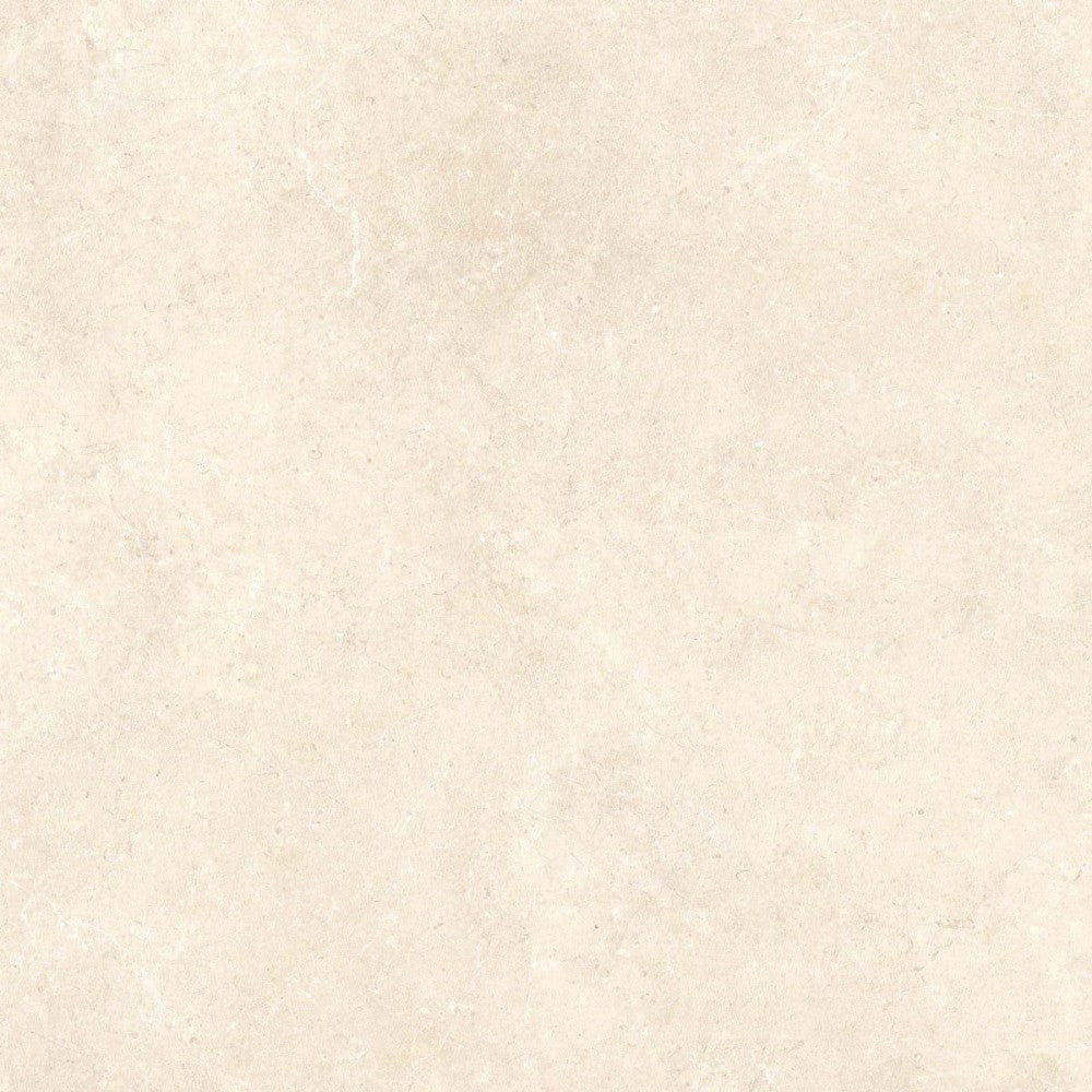 Gresie exterior / interior portelanata rectificata crem 120x120 cm, Marazzi Mystone Limestone Ivory