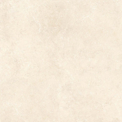 Gresie exterior / interior portelanata rectificata crem 120x120 cm, Marazzi Mystone Limestone Ivory
