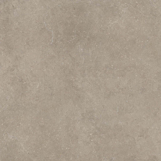 Gresie exterior / interior portelanata rectificata gri 120x120 cm, Marazzi Mystone Limestone Taupe