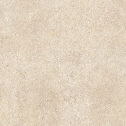 Gresie exterior portelanata rectificata bej 120x120 cm, Marazzi Mystone Limestone Sand Strutturato