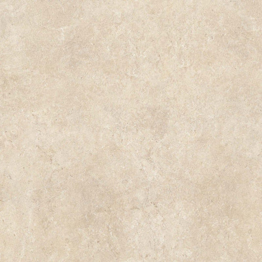 Gresie exterior portelanata rectificata bej 120x120 cm, Marazzi Mystone Limestone Sand Strutturato