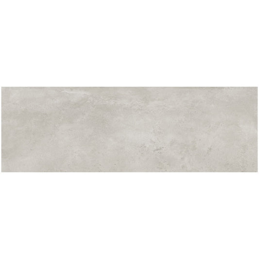 Faianta baie / bucatarie rectificata gri 30x90 cm, Marazzi Puro Plaza Wall Grey