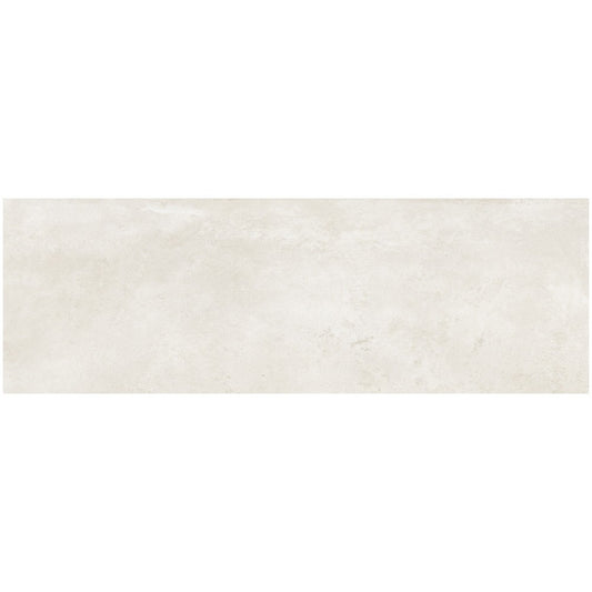 Faianta baie / bucatarie rectificata alba 30x90 cm, Marazzi Puro Plaza Wall White