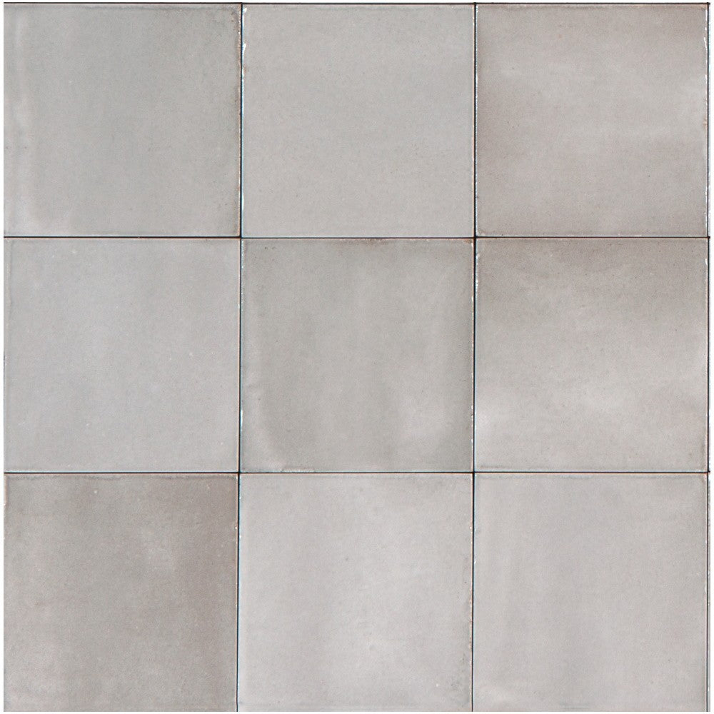Gresie interior portelanata gri 15x15 cm, Marazzi Rice Grigio Lux