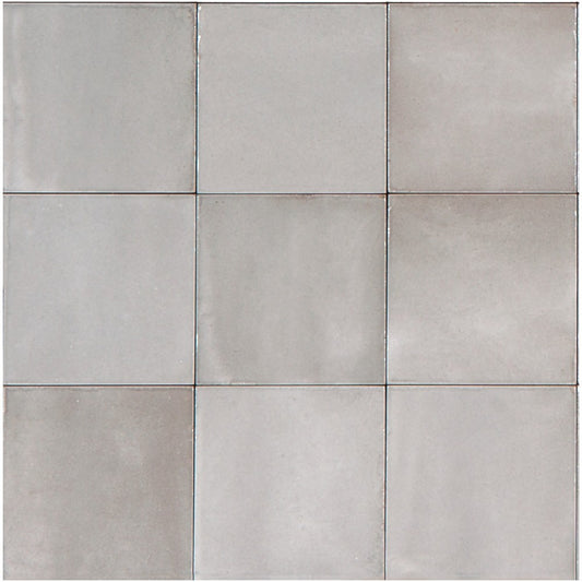 Gresie interior portelanata gri 15x15 cm, Marazzi Rice Grigio Lux