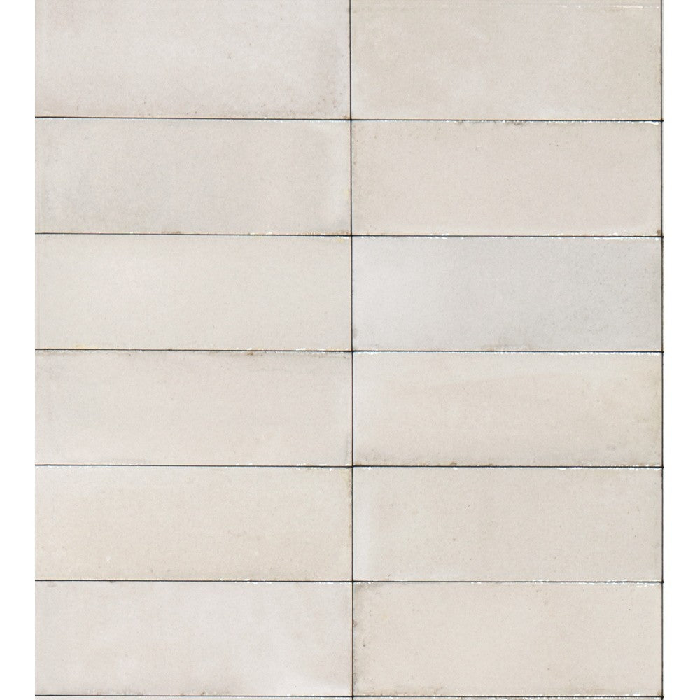Gresie interior portelanata bej 7.5x20 cm, Marazzi Rice Natural Lux