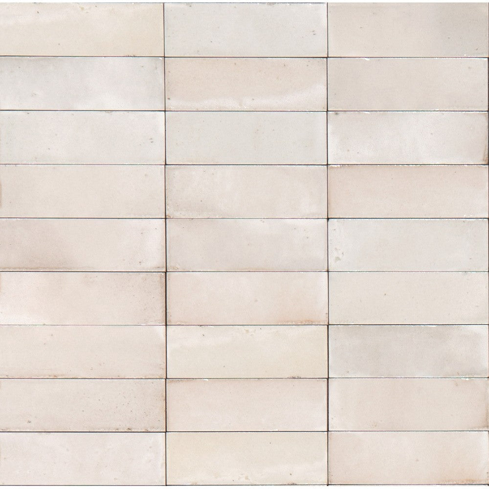 Gresie interior portelanata bej 5x15 cm, Marazzi Rice Natural Lux