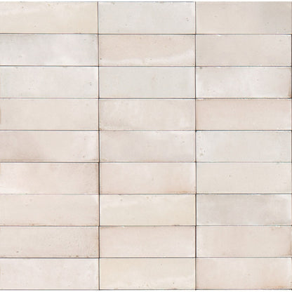 Gresie interior portelanata bej 5x15 cm, Marazzi Rice Natural Lux