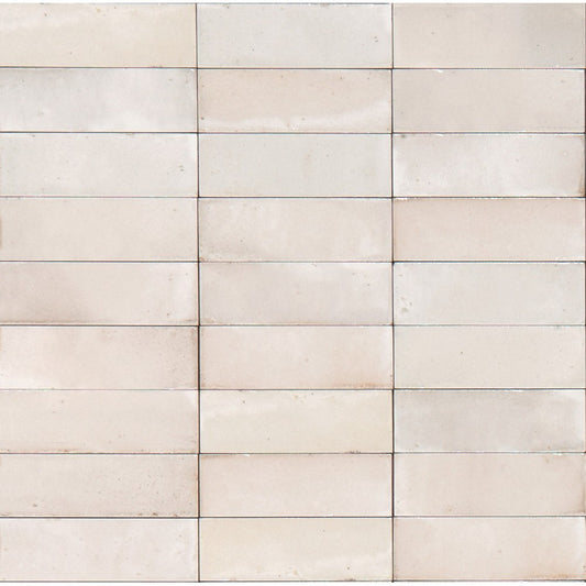 Gresie interior portelanata bej 5x15 cm, Marazzi Rice Natural Lux