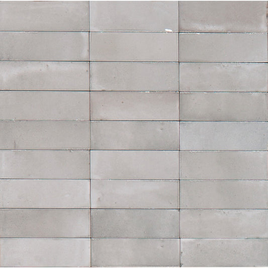 Gresie interior portelanata gri 5x15 cm, Marazzi Rice Grigio Lux