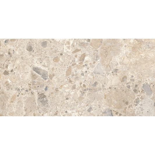 Gresie exterior portelanata multicolora 60x120 cm, Marazzi Puro Caracter Mix Multicolor Strutturato