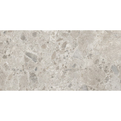 Gresie exterior portelanata multicolora 60x120 cm, Marazzi Puro Caracter Mix Gris Strutturato