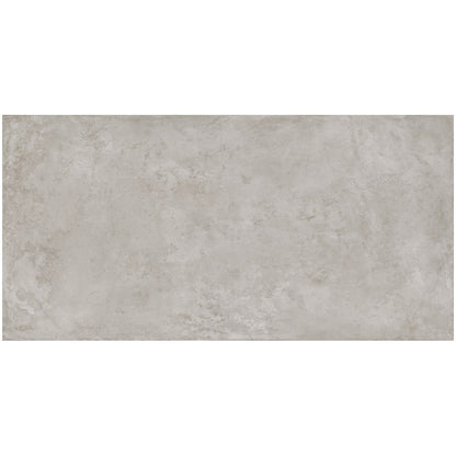 Gresie interior portelanata rectificata gri 60x120 cm, Marazzi Puro Plaza Grey