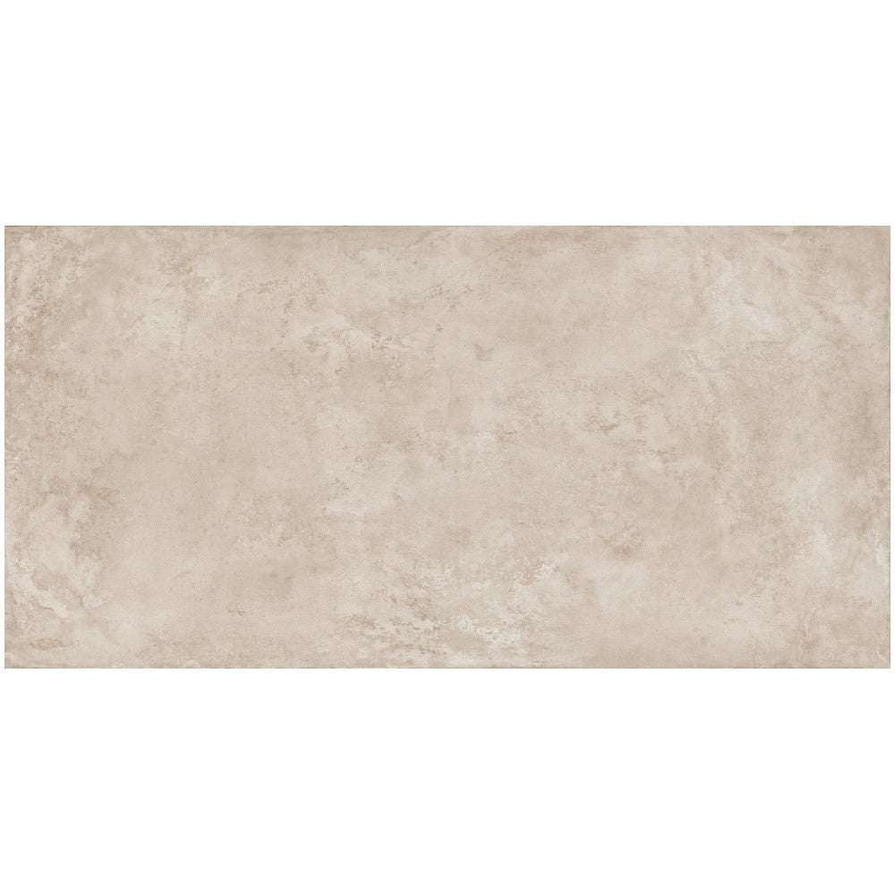 Gresie interior portelanata rectificata bej 60x120 cm, Marazzi Puro Plaza Beige