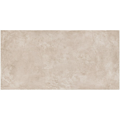 Gresie interior portelanata rectificata bej 60x120 cm, Marazzi Puro Plaza Beige