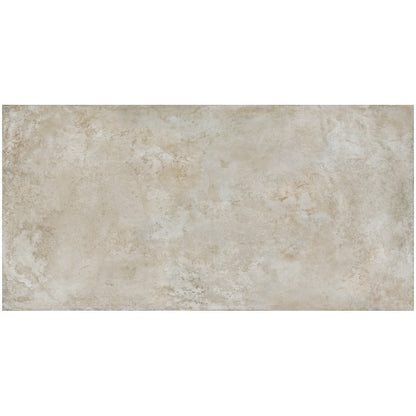 Gresie interior portelanata rectificata bej/gri 60x120 cm, Marazzi Puro Plaza Multicolor