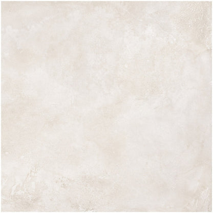 Gresie interior portelanata rectificata alba 60x60 cm, Marazzi Puro Plaza White