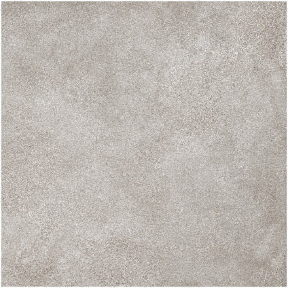 Gresie interior portelanata rectificata gri 60x60 cm, Marazzi Puro Plaza Grey