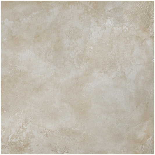 Gresie interior portelanata rectificata bej/gri 60x60 cm, Marazzi Puro Plaza Multicolor