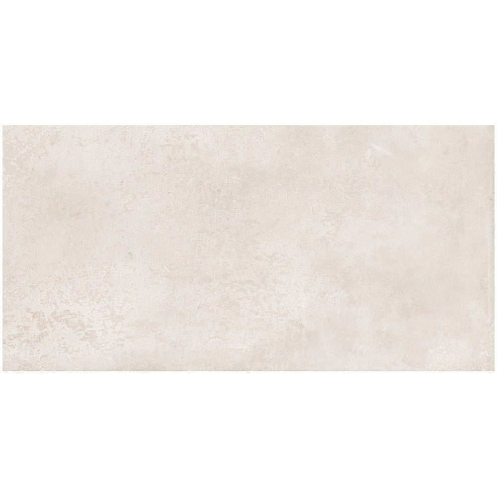 Gresie interior portelanata rectificata alba 30x60 cm, Marazzi Puro Plaza White