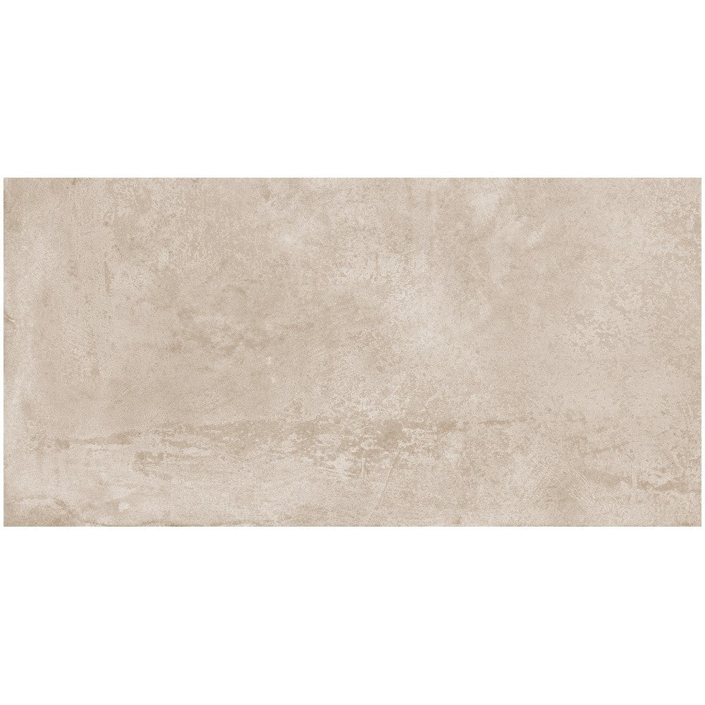 Gresie interior portelanata rectificata bej 30x60 cm, Marazzi Puro Plaza Beige