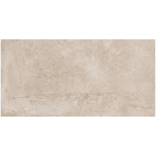 Gresie interior portelanata rectificata bej 30x60 cm, Marazzi Puro Plaza Beige
