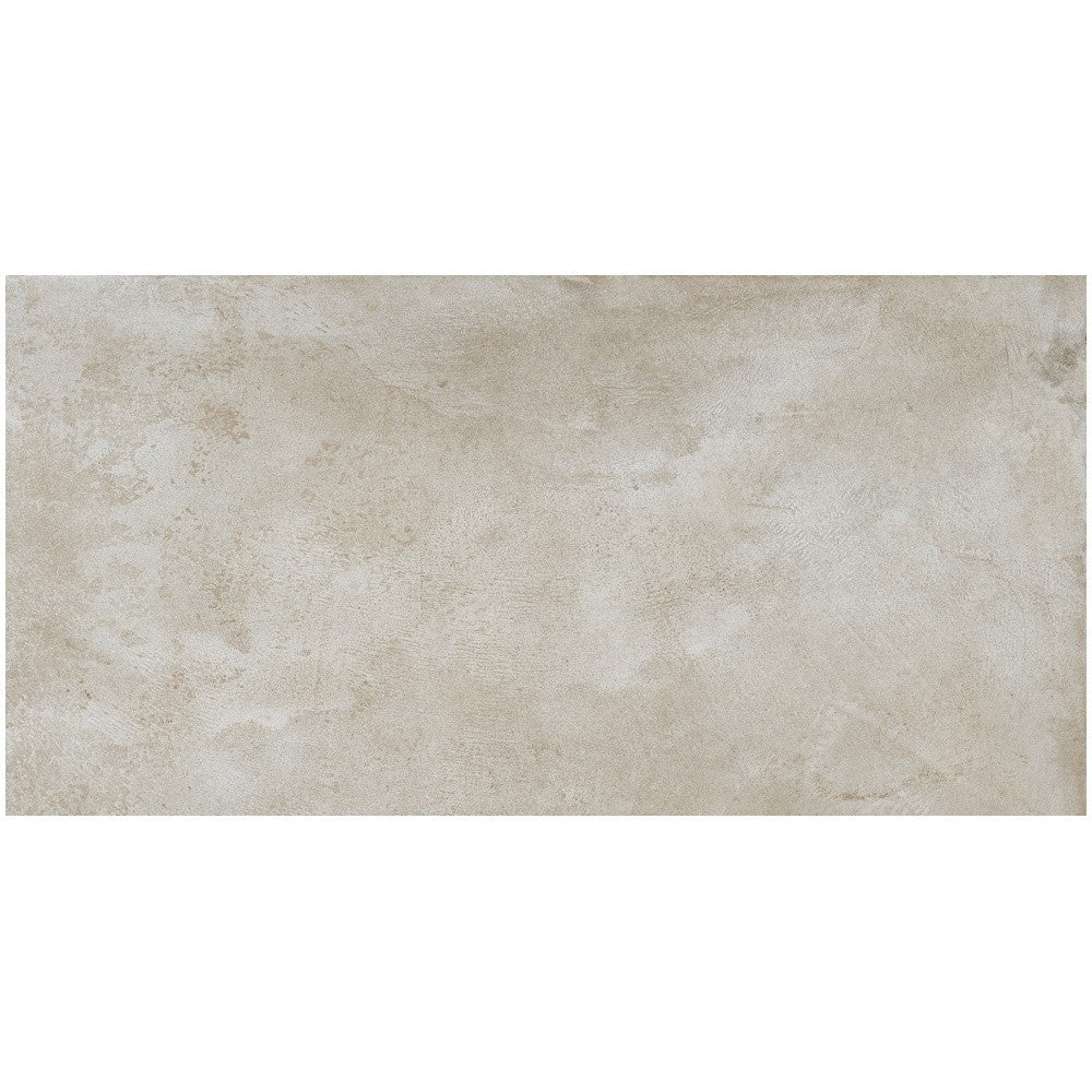 Gresie interior portelanata rectificata bej/gri 30x60 cm, Marazzi Puro Plaza Multicolor