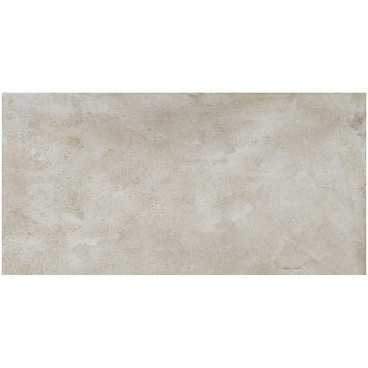 Gresie interior portelanata rectificata bej/gri 30x60 cm, Marazzi Puro Plaza Multicolor
