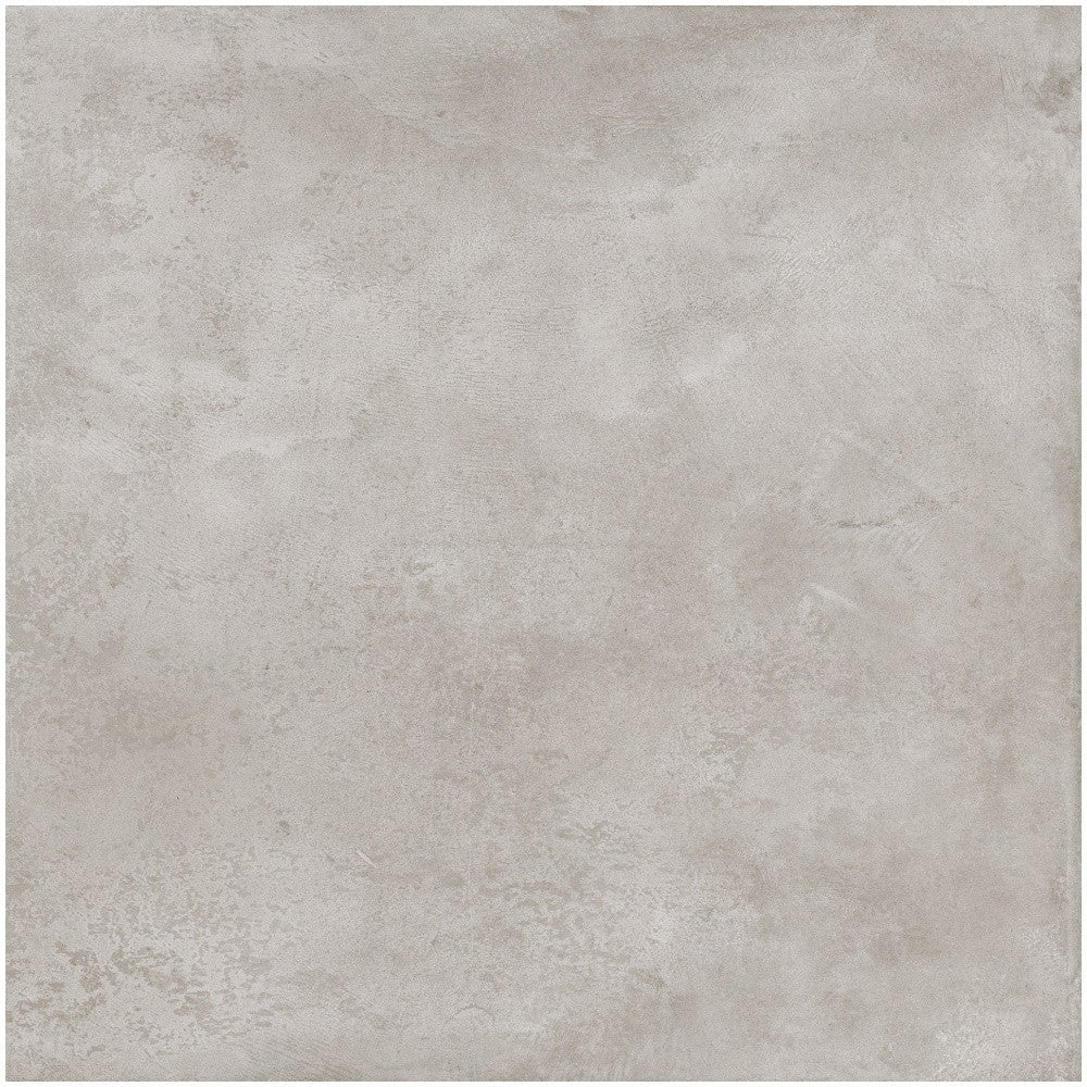 Gresie exterior portelanata rectificata gri 60x60 cm, Marazzi Puro Plaza Grey Strutturato