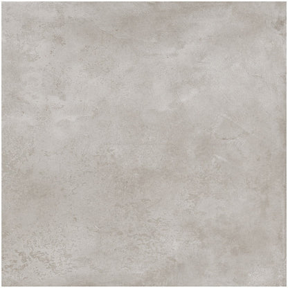 Gresie exterior portelanata rectificata gri 60x60 cm, Marazzi Puro Plaza Grey Strutturato