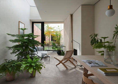 Gresie exterior portelanata rectificata gri 60x60 cm, Marazzi Puro Plaza Grey Strutturato