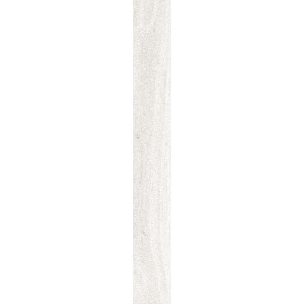 Gresie interior portelanata alba 22x180 cm, Marazzi Puro Oltre White