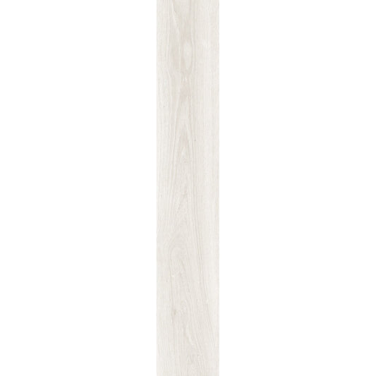 Gresie interior portelanata alba 20x120 cm, Marazzi Puro Oltre White