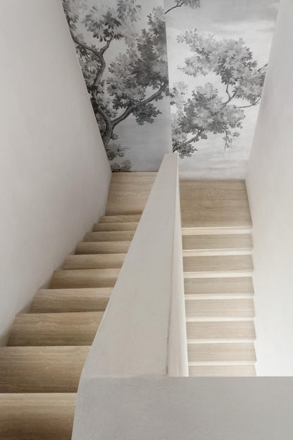Gresie interior portelanata rectificata crem 60x120 cm, Marazzi Mystone Travertino Classico