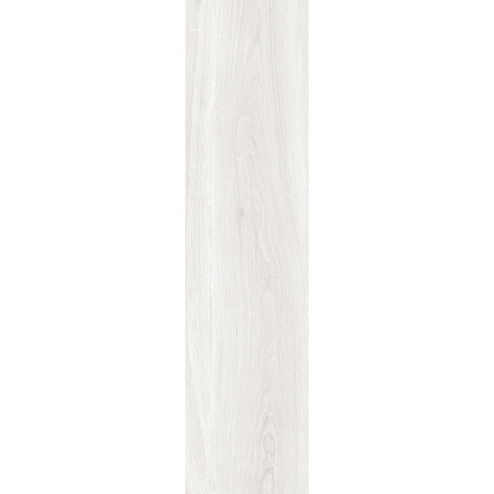 Gresie interior portelanata alba 30x120 cm, Marazzi Puro Oltre White Grip