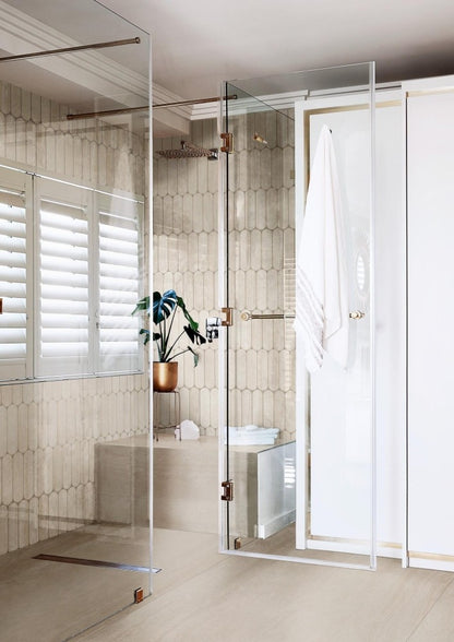 Gresie interior portelanata rectificata crem 60x120 cm, Marazzi Mystone Travertino Navona Lux