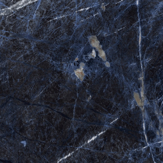 Gresie interior portelanata rectificata antracit 60x60 cm, Marazzi Allmarble Sodalite Blu Lux