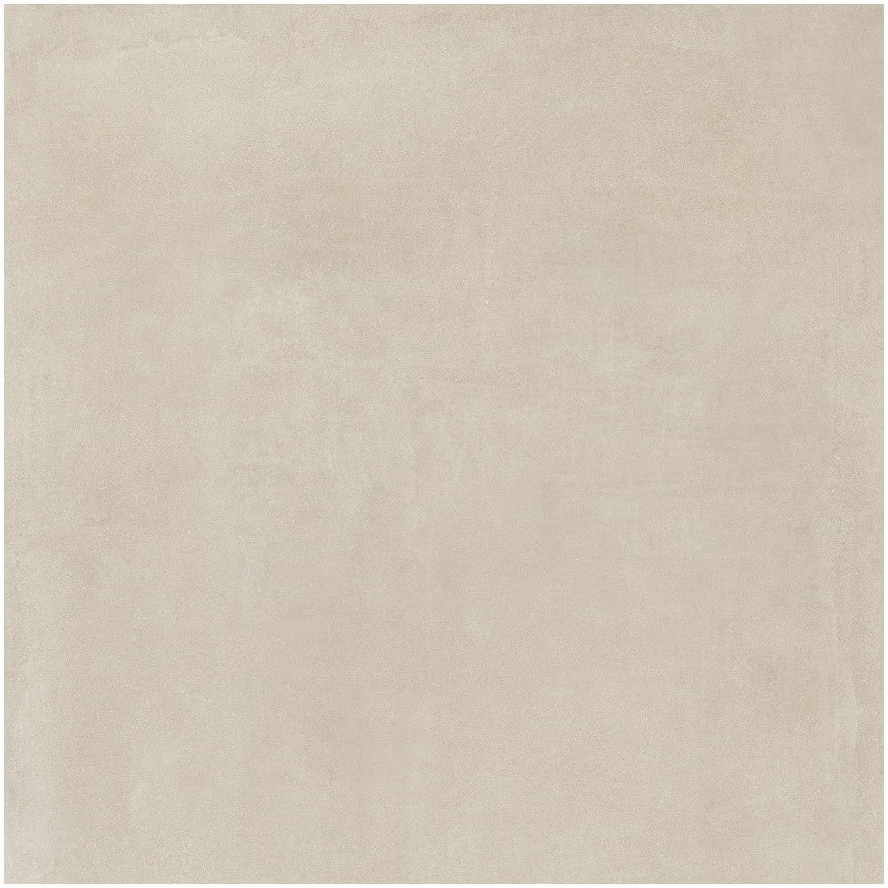 Gresie interior portelanata rectificata crem 120x120 cm, Marazzi Cementum Sand