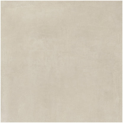 Gresie interior portelanata rectificata crem 120x120 cm, Marazzi Cementum Sand