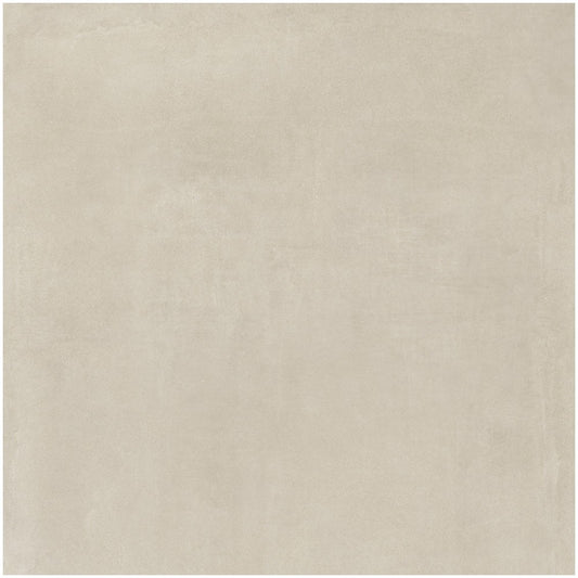 Gresie interior portelanata rectificata crem 120x120 cm, Marazzi Cementum Sand