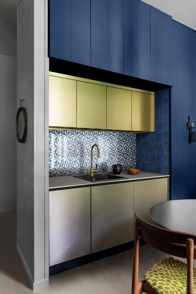 Gresie interior portelanata rectificata crem 120x120 cm, Marazzi Cementum Sand