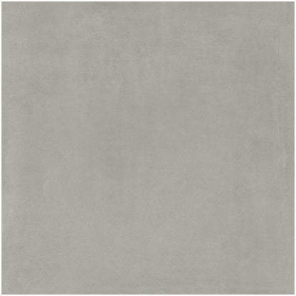 Gresie interior portelanata rectificata gri 120x120 cm, Marazzi Cementum Nickel