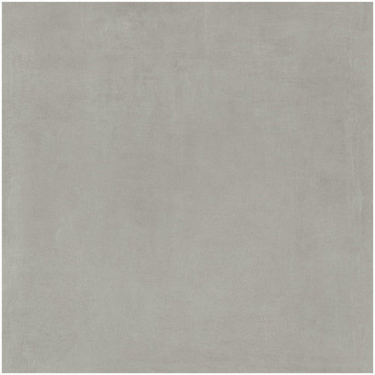 Gresie interior portelanata rectificata gri 120x120 cm, Marazzi Cementum Nickel