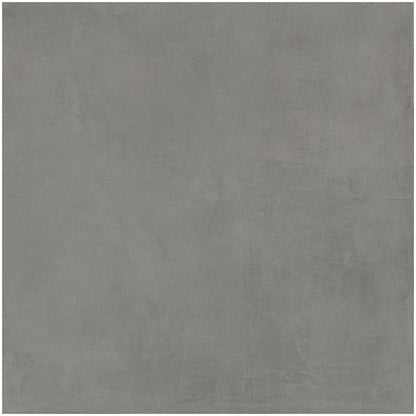 Gresie interior portelanata rectificata gri 120x120 cm, Marazzi Cementum Lead