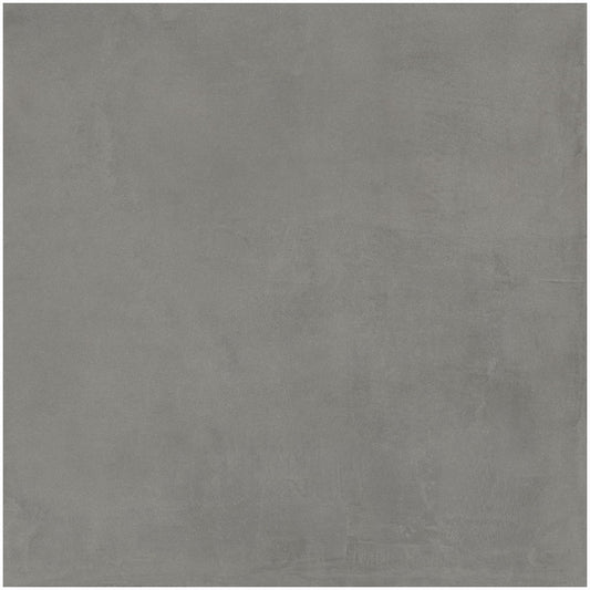 Gresie interior portelanata rectificata gri 120x120 cm, Marazzi Cementum Lead
